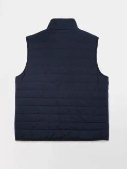 Doudoune Sans Manches Homme Imperméable Marine JOSEFSAN