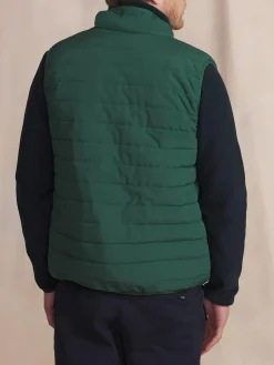 Doudoune Sans Manches Homme Imperméable Marine JOSEFSAN