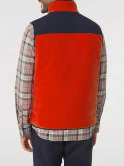 Doudoune Sans Manches Homme Imperméable Marine JOSEFSAN