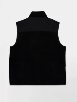 Doudoune Sans Manches Homme Noir JOSEFSAN
