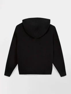 Gilet Femme Coton Laine Noir ENOLAGIL