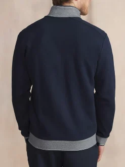Gilet Homme Col Montant Bleu LOANNGIL