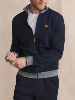Gilet Homme Col Montant Bleu LOANNGIL