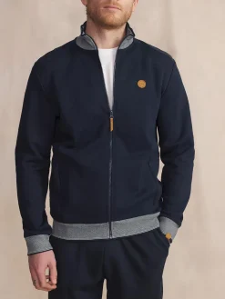 Gilet Homme Col Montant Bleu LOANNGIL