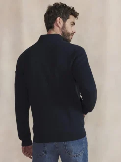 Gilet Marine Manches Longues Bleu NOUVIGIL