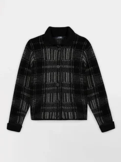 Gilet Noir Manches Longues Noir DANIAGIL