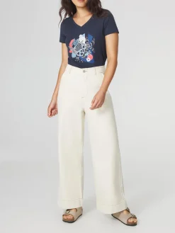 Jean Blanc Coupe Large FAHRAHUI