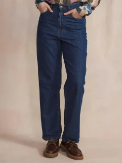 Jean Femme Coupe Jambes Larges FAHRAPAN