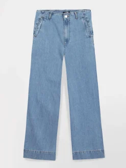Jean Femme Coupe Large FAHRAHUI