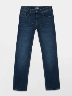 Jean Homme Coton Recyclé Indigo BENJIPAR