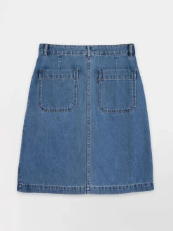 Jupe femme en jean JADDEJUP