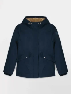 Manteau Femme Intérieur Sherpa Dessus Marine JUDITMAN