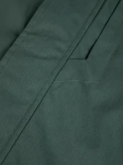 Manteau Homme Imperméable A Capuche Sapin JAFARVES