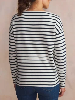 Marinière femme bleu CLEMENCE