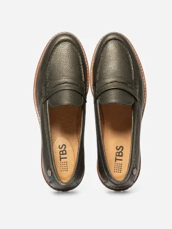 Mocassin Noir CARISTA