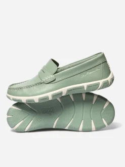 Mocassins femme argile JAZABEL