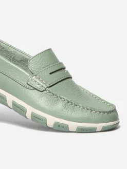Mocassins femme argile JAZABEL