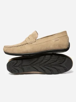 Mocassins homme cappucino SADILAC