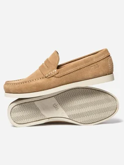 Mocassins homme havane PEROUSE