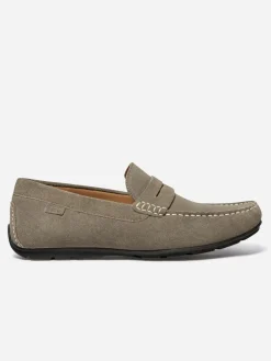 Mocassins homme kaki SADILAC