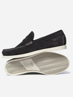 Mocassins homme marine PEROUSE