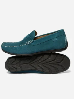 Mocassins homme petrole SADILAC