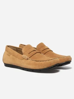 Mocassins homme tan SADILAC