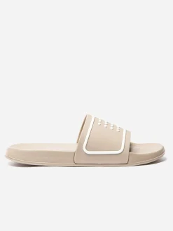 Mules Femme Légères Vegan Beige