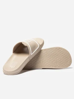 Mules Femme Légères Vegan Beige