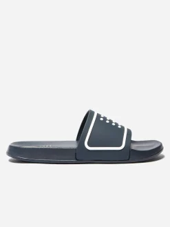 Mules Femme Légères Vegan Marine