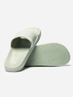 Mules Femme Légères Vegan Vert