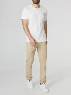 Pantalon Chino Homme Beige ARTURFAN