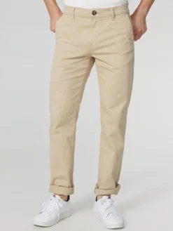 Pantalon Chino Homme Beige ARTURFAN