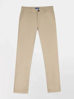 Pantalon Chino Homme Beige ARTURFAN