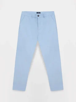 Pantalon Chino Homme Bleu ARTURFAN