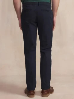 Pantalon Chino Homme Coton Recyclé Bleu FILAOFAN