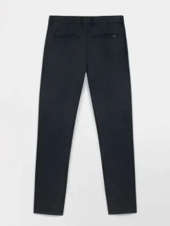 Pantalon Chino Homme Coton Recyclé Marine FILAOFAN