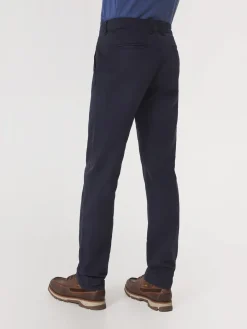 Pantalon Chino Homme Coton Recyclé Marine FILAOFAN