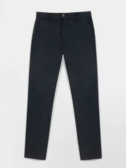 Pantalon Chino Homme Coton Recyclé Marine FILAOFAN