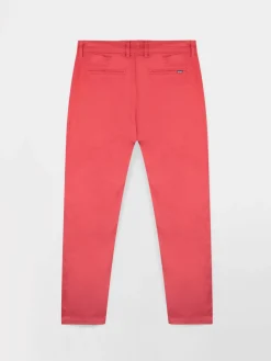 Pantalon Chino Homme Rouge ARTURFAN