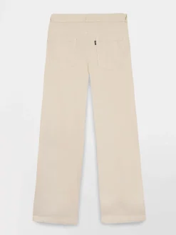 Pantalon femme beige SINTAPAN