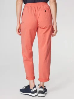 Pantalon Femme Cordon de ressérrage Ceinture Elastiquée Corail SANTAJOG