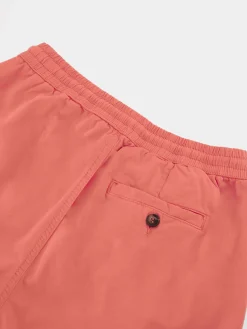 Pantalon Femme Cordon de ressérrage Ceinture Elastiquée Corail SANTAJOG