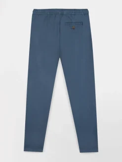 Pantalon Femme Cordon de resserrage Ceinture Elastiquée Bleu Regate SINTAJOG