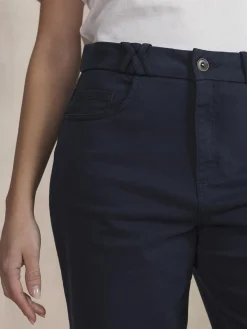 Pantalon Femme Gabardine Navy SINTAPAN