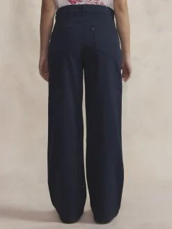 Pantalon Femme Gabardine Navy SINTAPAN