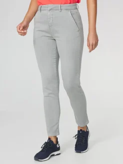 Pantalon Femme Gris IMMAEPAN