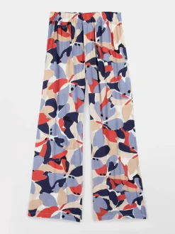 Pantalon Femme Imprimés Exclusif TBS Bleu AGLEAPAN