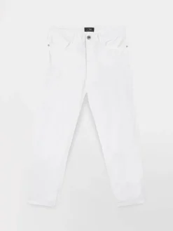 Pantalon Femme 7/8ème Blanc SANTAHUI