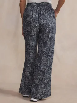 Pantalon femme navy HABBYPAN
